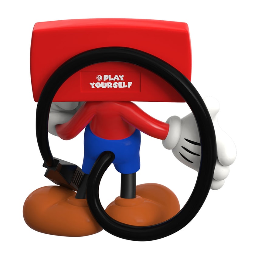 Play Yourself (Red Bro Edition)- Prototype Shown