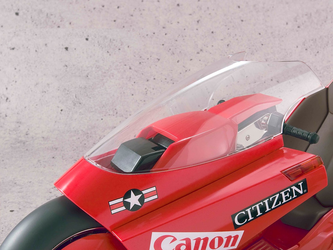 Akira Kaneda's Bike (Revival Ver.) Sixth Scale Figure Accessory  View 6