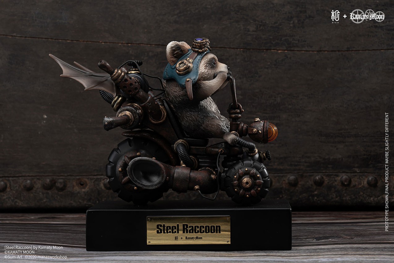 Steel Raccoon