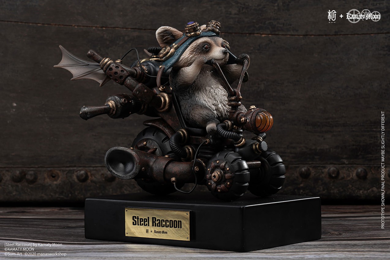Steel Raccoon