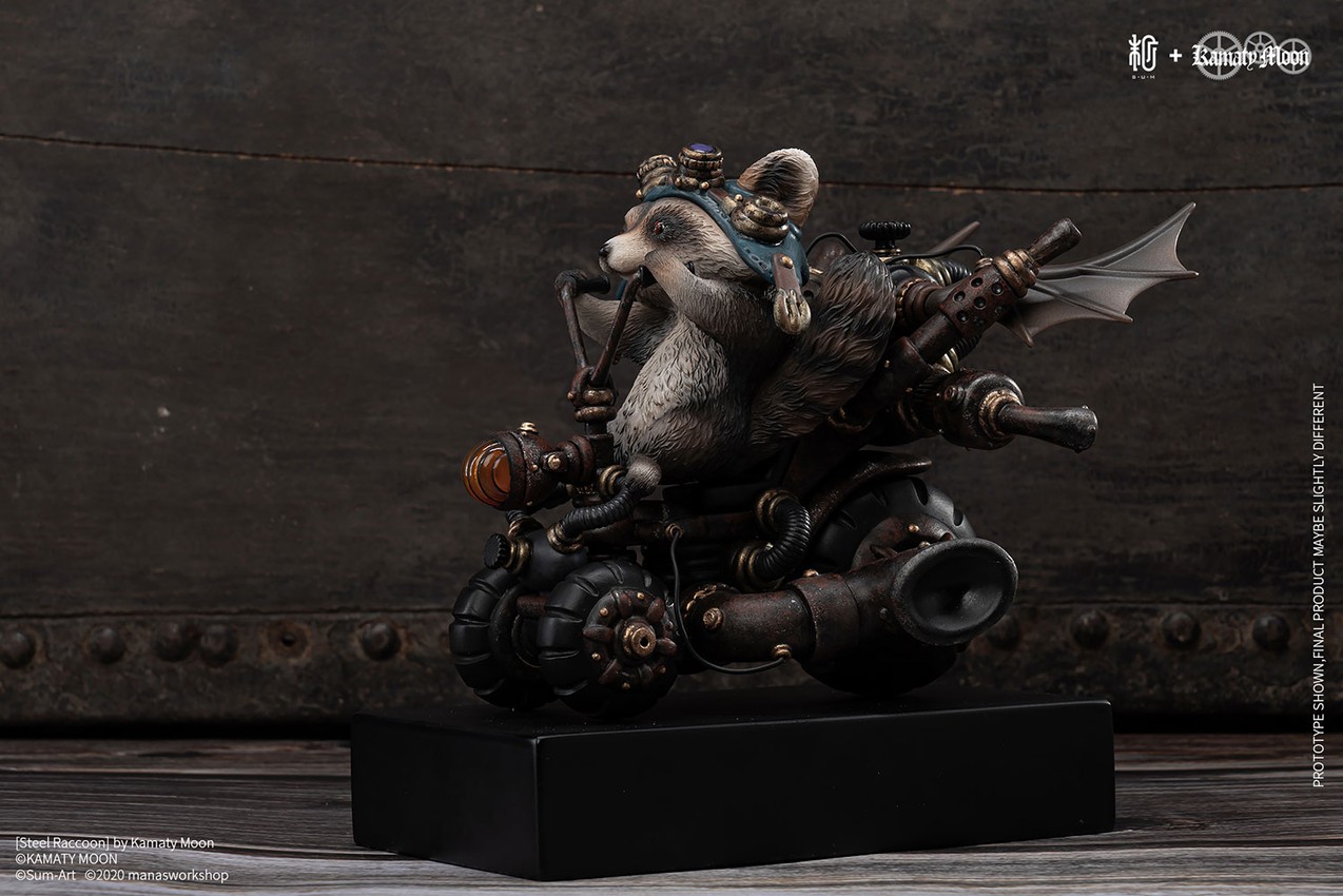 Steel Raccoon