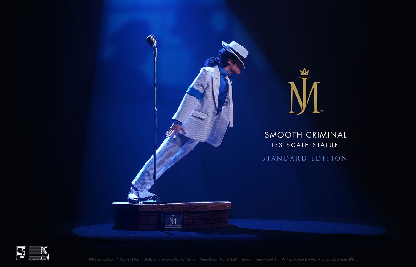 Michael Jackson: Smooth Criminal Collector Edition - Prototype Shown View 1