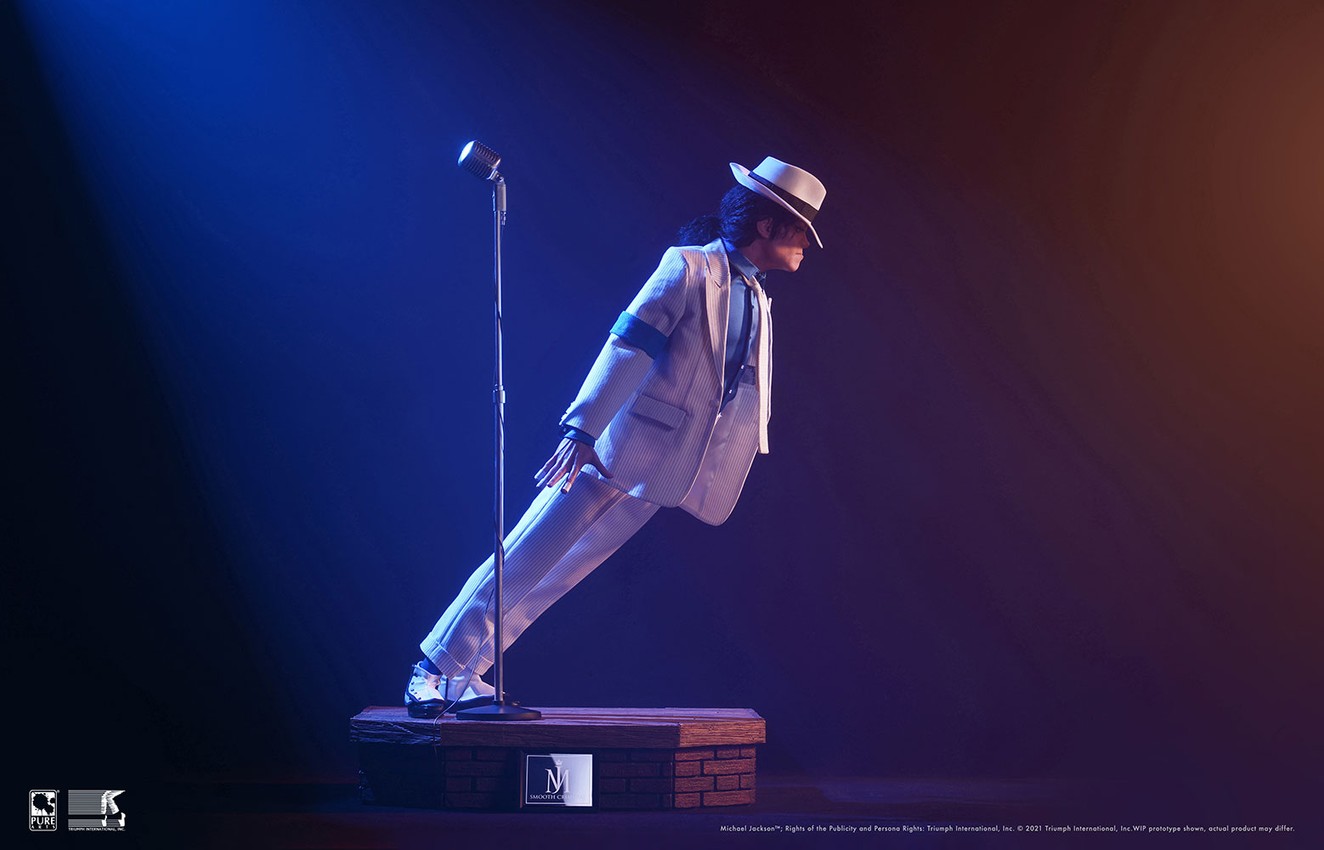 Michael Jackson: Smooth Criminal Collector Edition - Prototype Shown View 2