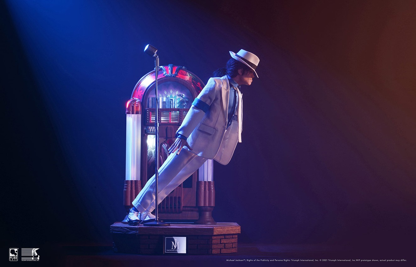 Michael Jackson: Smooth Criminal (Deluxe Version)- Prototype Shown View 2