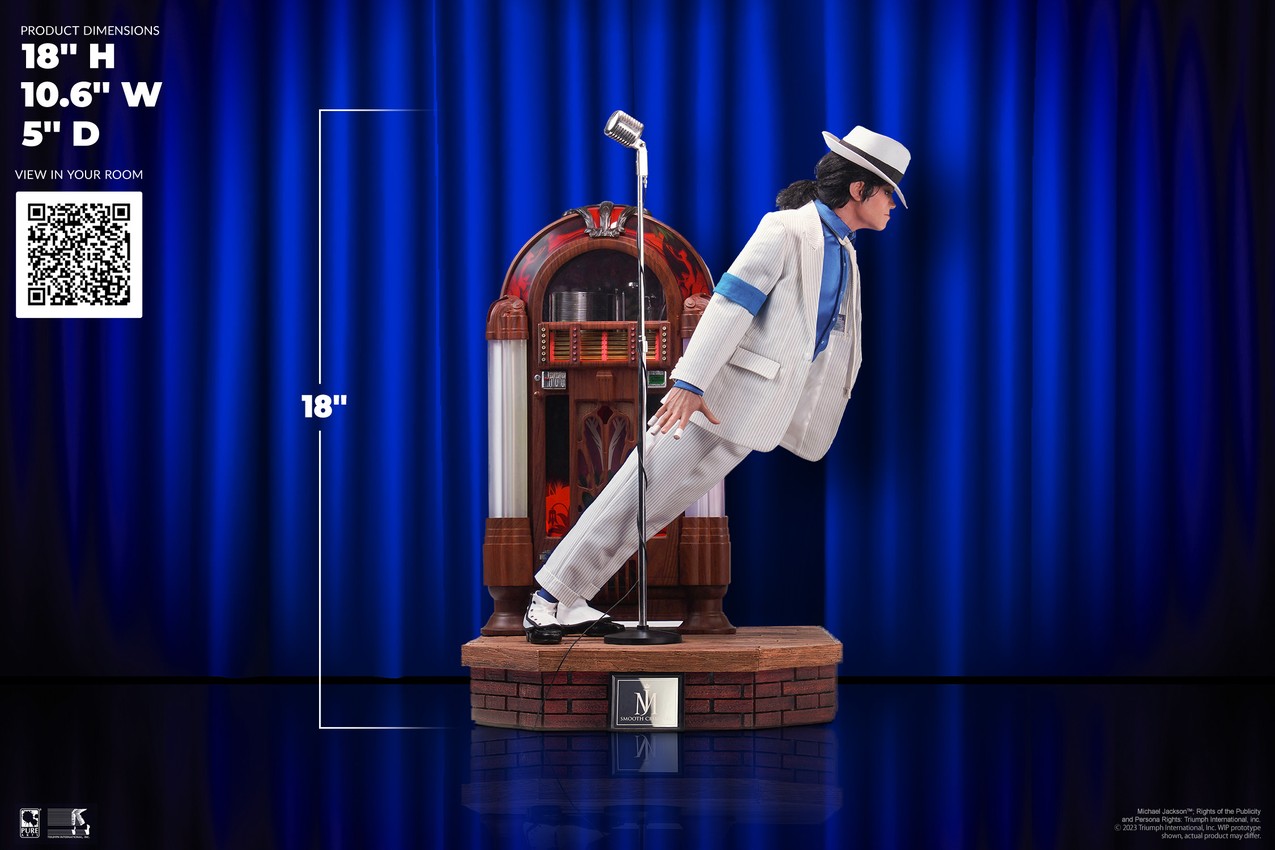Michael Jackson: Smooth Criminal Deluxe Edition Statue