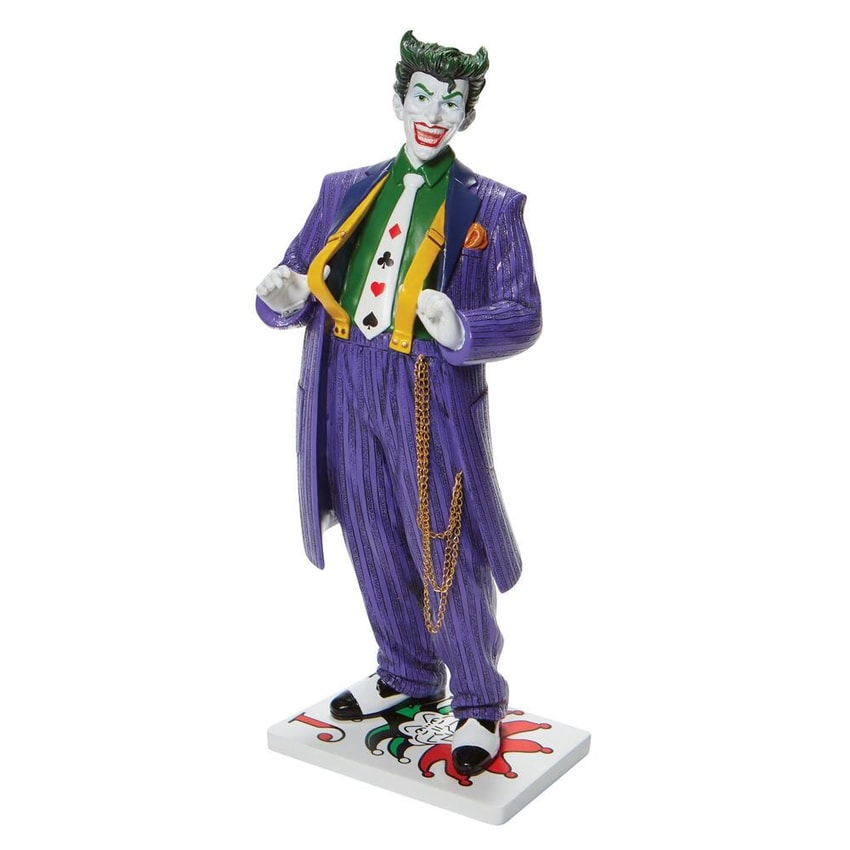 The Joker Couture de Force Figurine by Enesco | Sideshow