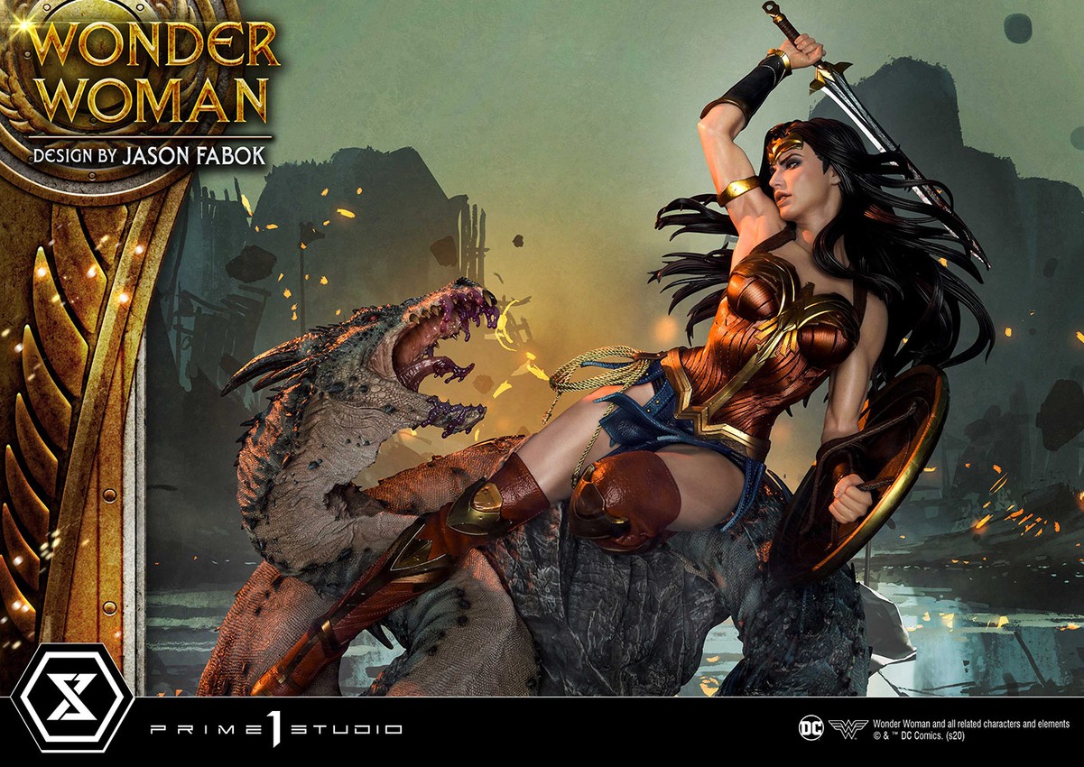 Wonder Woman VS Hydra Collector Edition - Prototype Shown View 4
