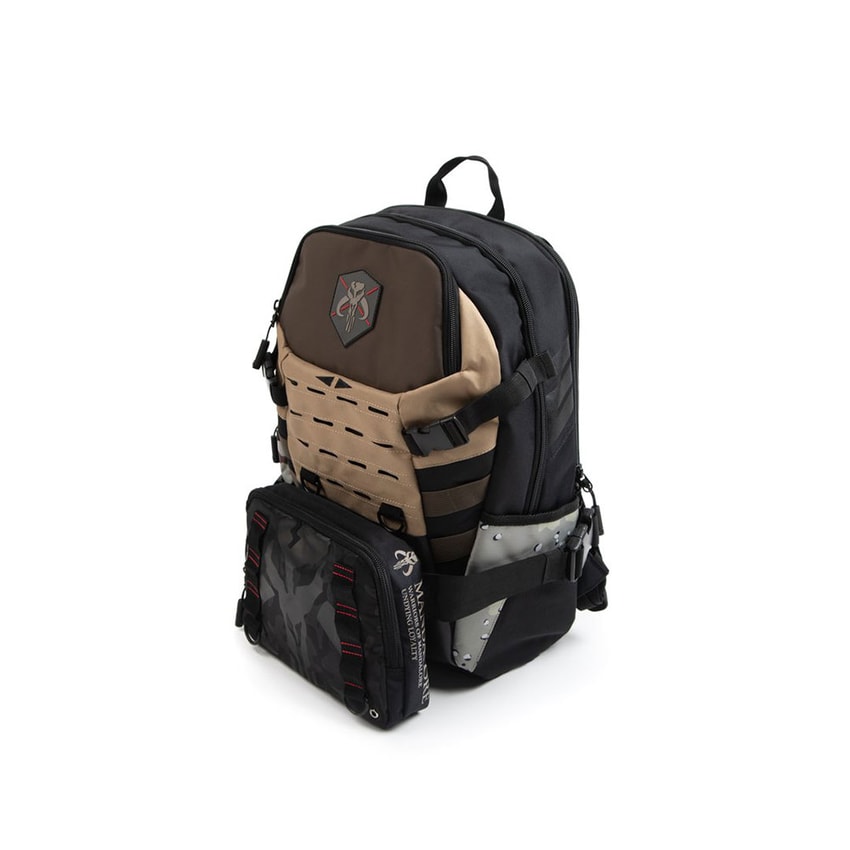 Warriors of Mandalore Backpack View 2