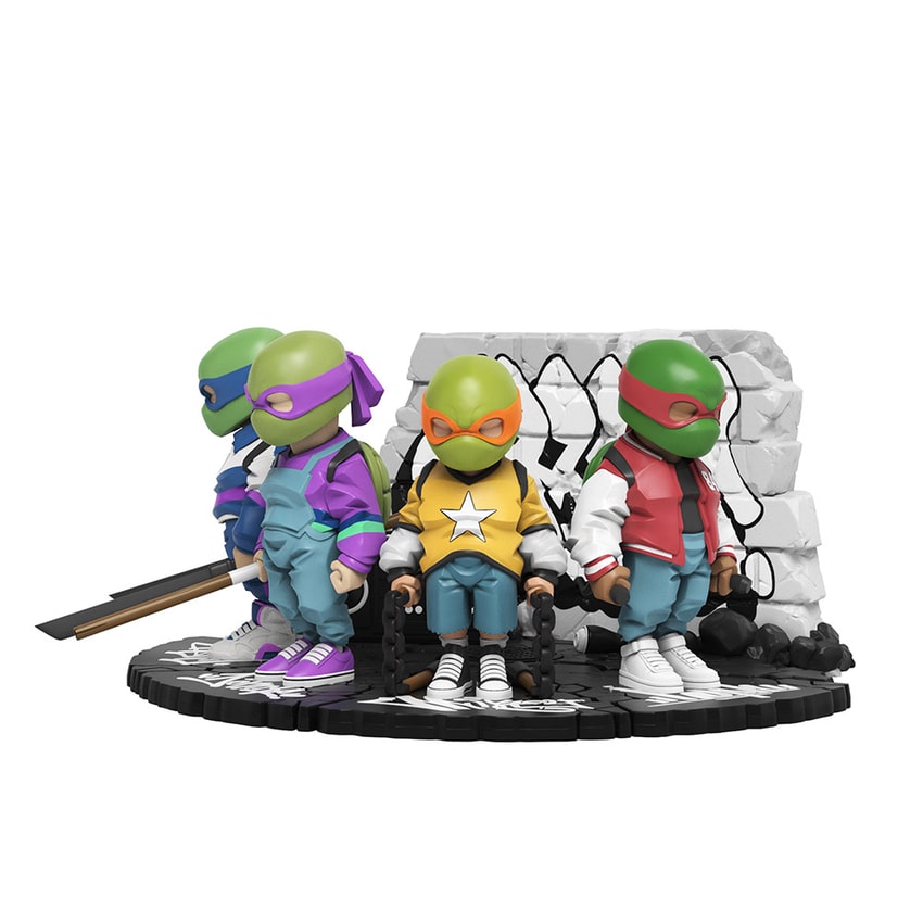 Teenage Mutant Ninja Turtles- Prototype Shown View 2