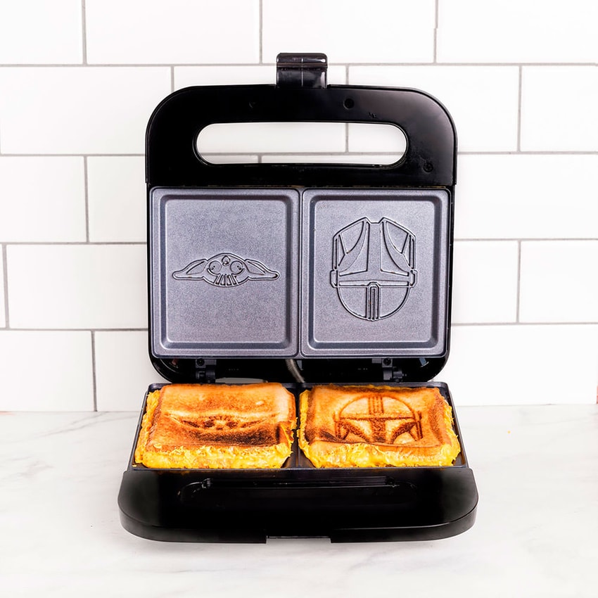 The Mandalorian Grilled Cheese Maker