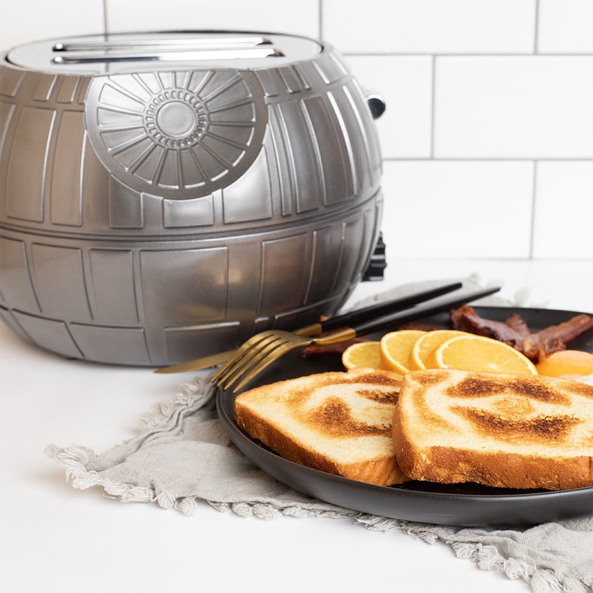 Death Star Two Slice Toaster by Uncanny Brands Sideshow Collectibles