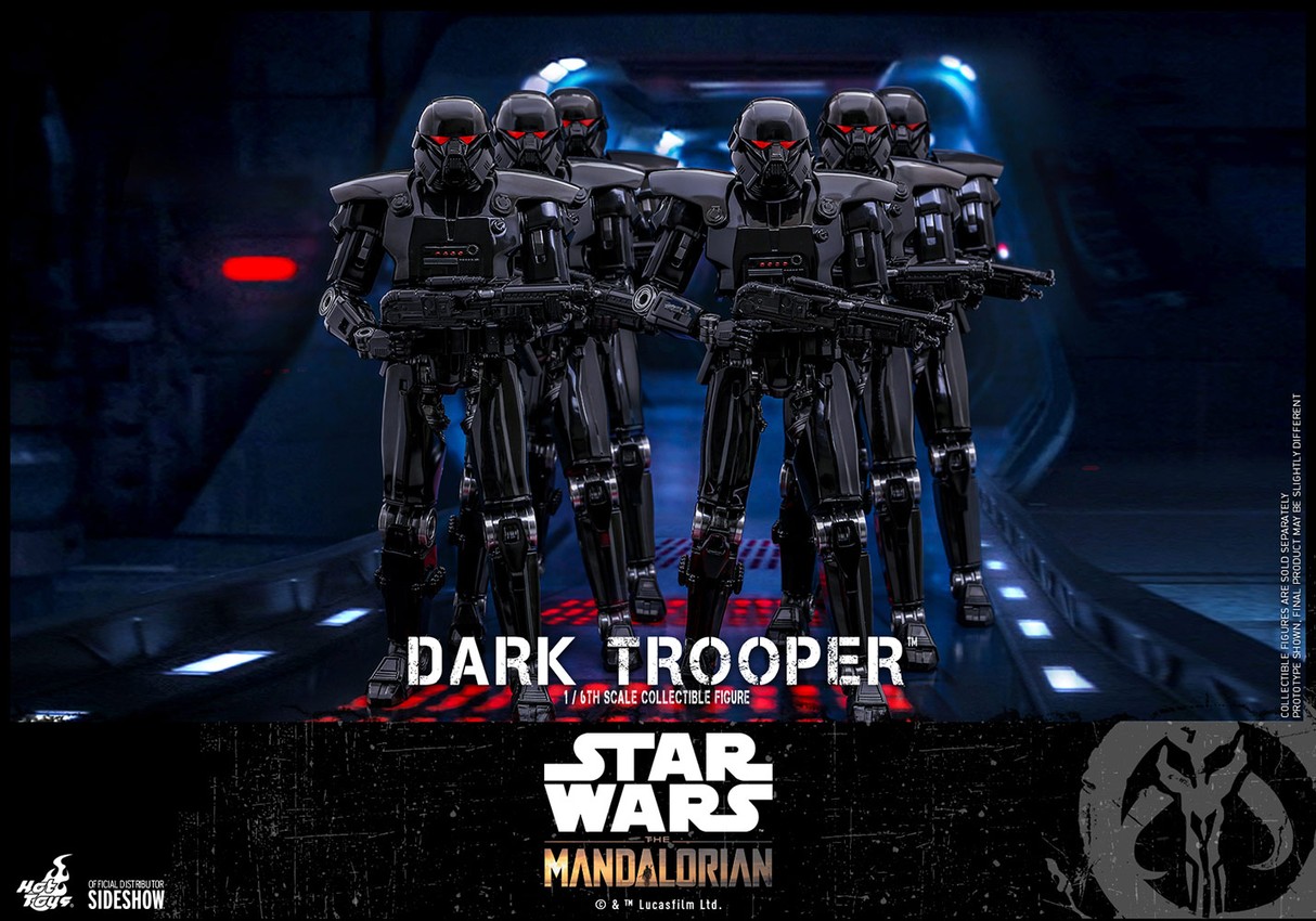 ホットトイズ ダークトルーパー　スターウォーズフィギュア TMS032 Star Wars Hot Toys Star Wars Dark