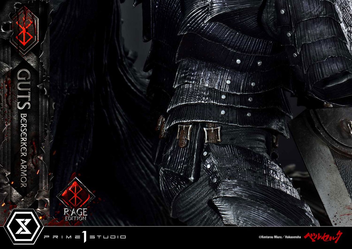Guts Berserker Armor (Rage Edition) Collector Edition - Prototype Shown View 5