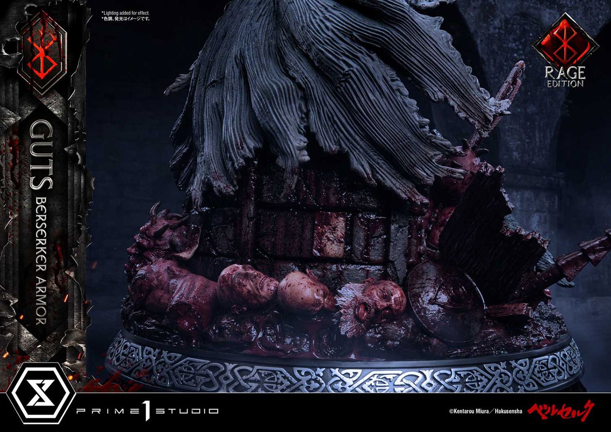 Guts Berserker Armor (Rage Edition) Collector Edition - Prototype Shown View 2