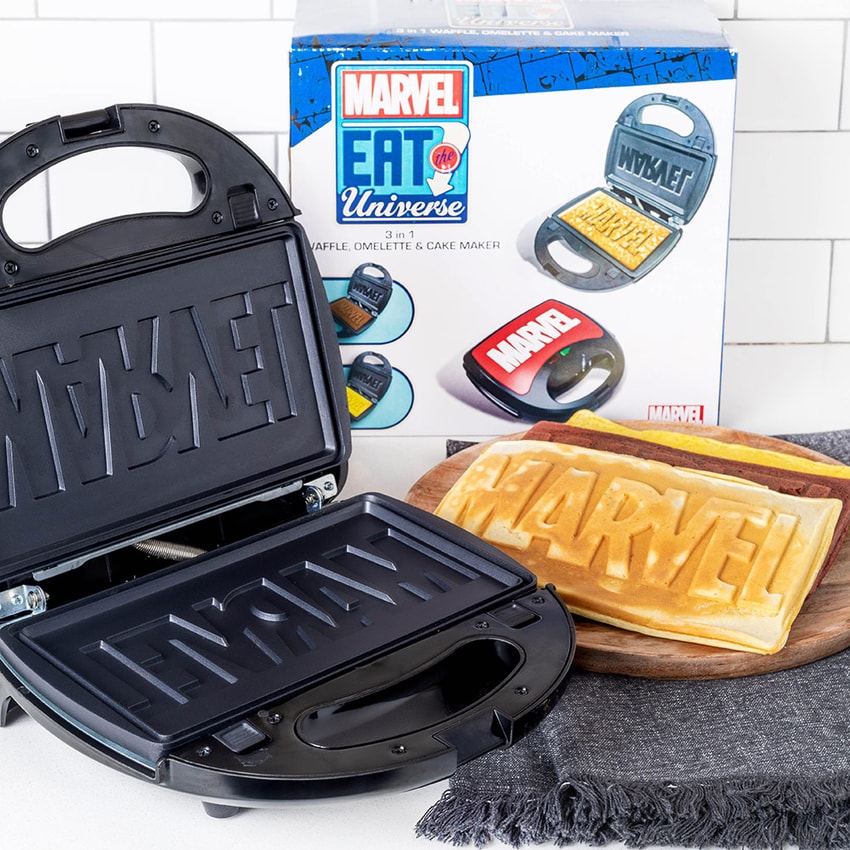 Eat the Universe - Marvel Logo 3-in-1 Kitchen Appliance by Uncanny ...
