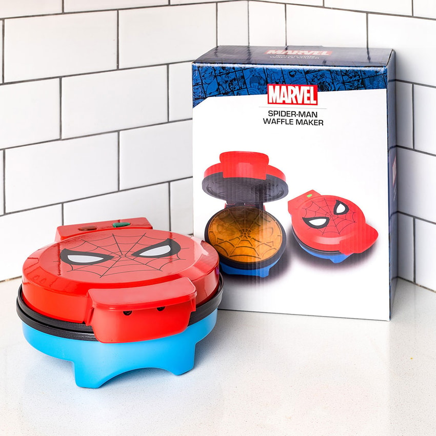 Spider-Man Waffle Maker