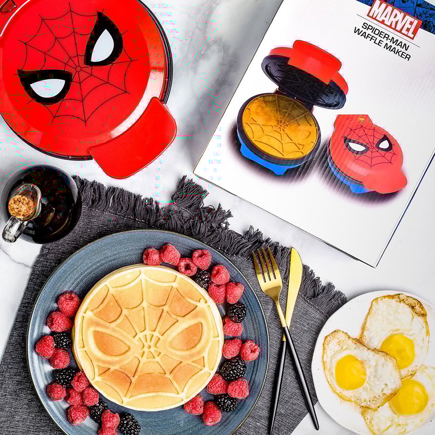 Spider-Man Waffle Maker