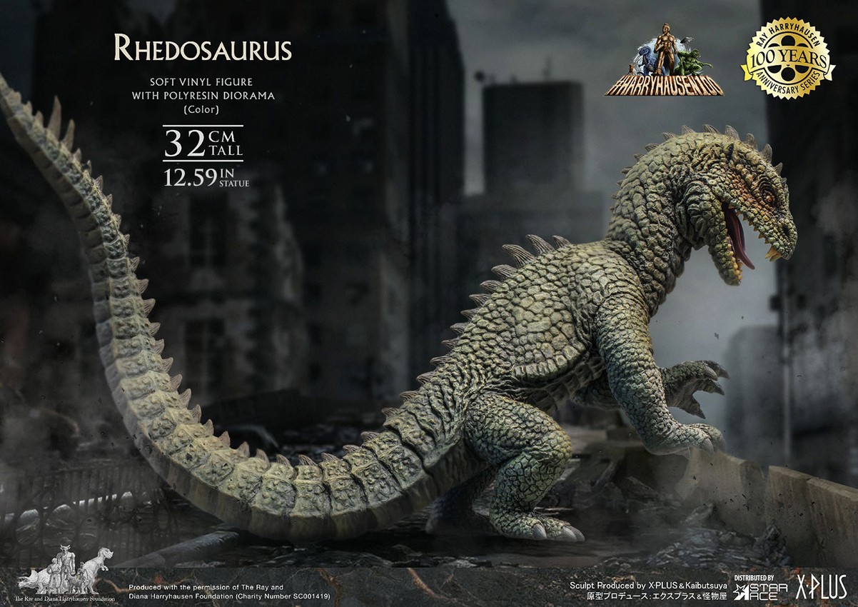 Rhedosaurus (Color Version) Collector Edition - Prototype Shown View 2