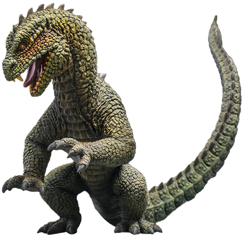 Rhedosaurus (Color Version) Collector Edition - Prototype Shown View 5
