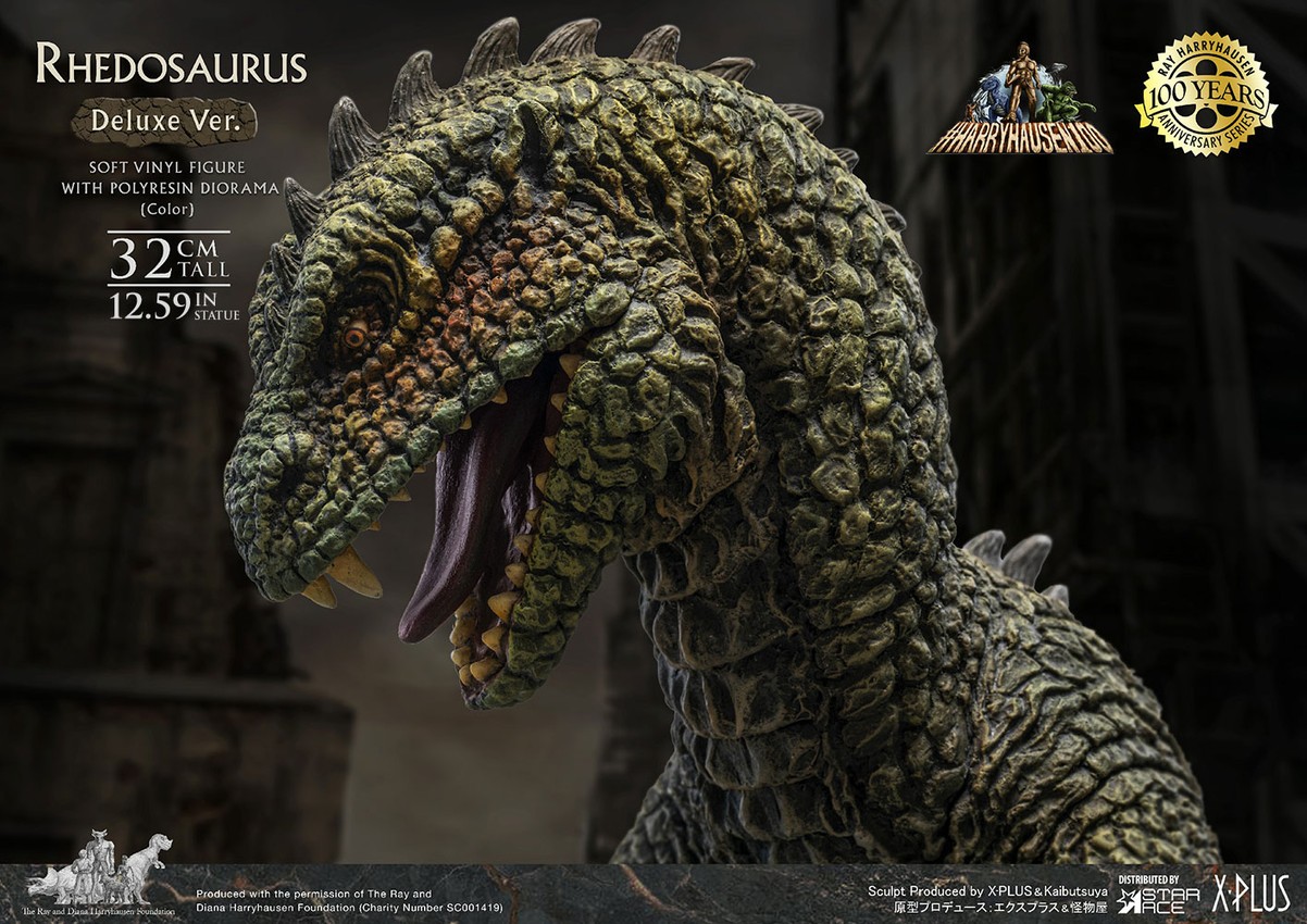 Rhedosaurus (Color Version) Deluxe- Prototype Shown View 3