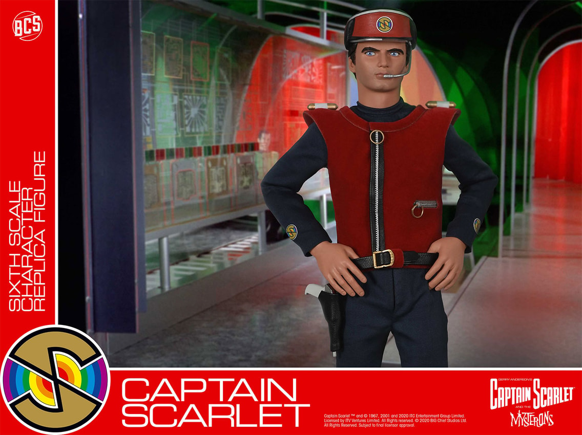 Captain Scarlet- Prototype Shown View 4