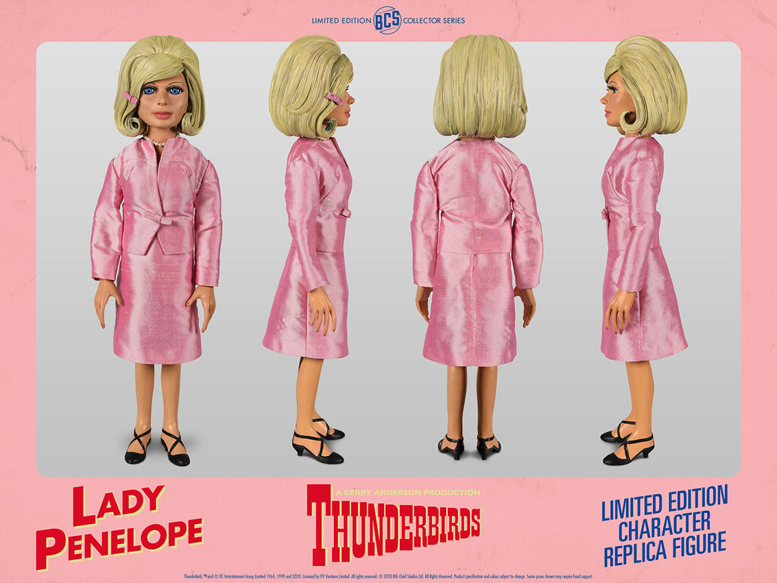 Lady Penelope Character Replica Figure by BIG Chief Studios