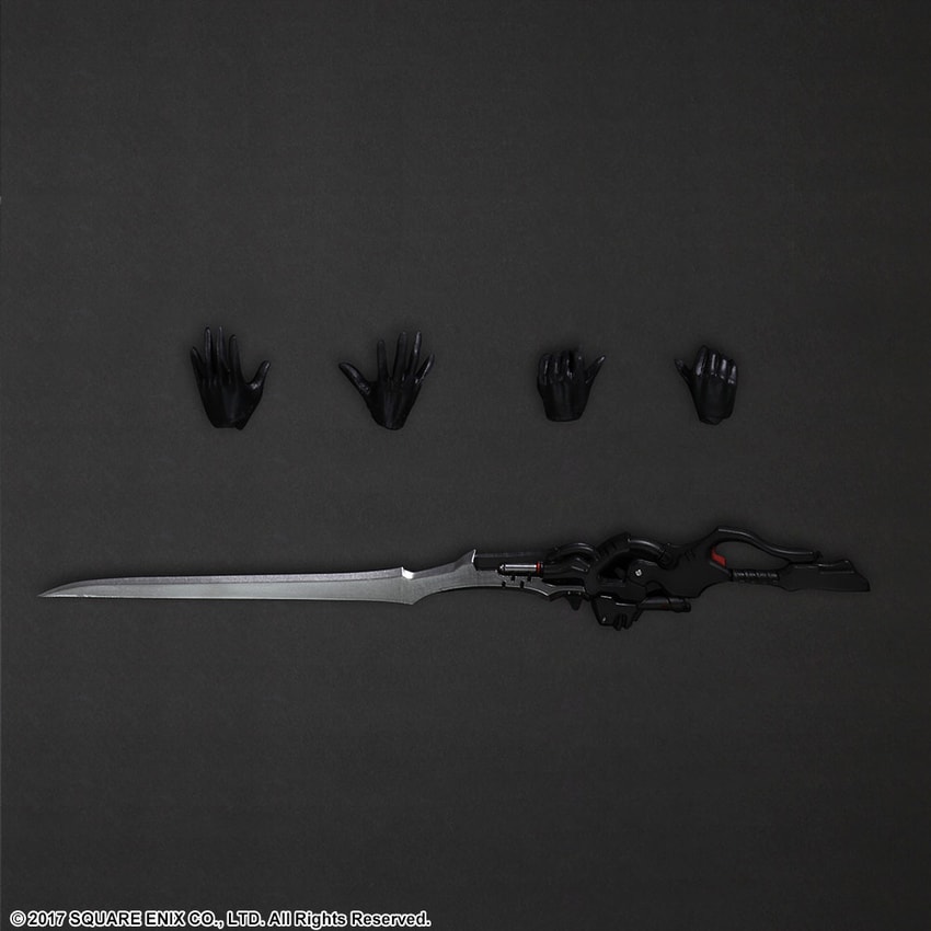 NieR: Automata A2 (YoRHa Type A No.2) Action Figure  View 6