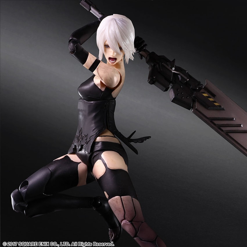 A2 (YoRHa Type A No.2) Deluxe Action Figure by Square Enix