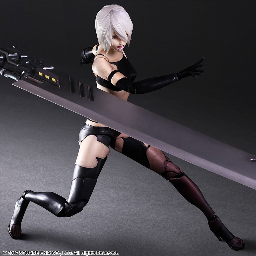 A2 (YoRHa Type A No.2) Deluxe Action Figure by Square Enix