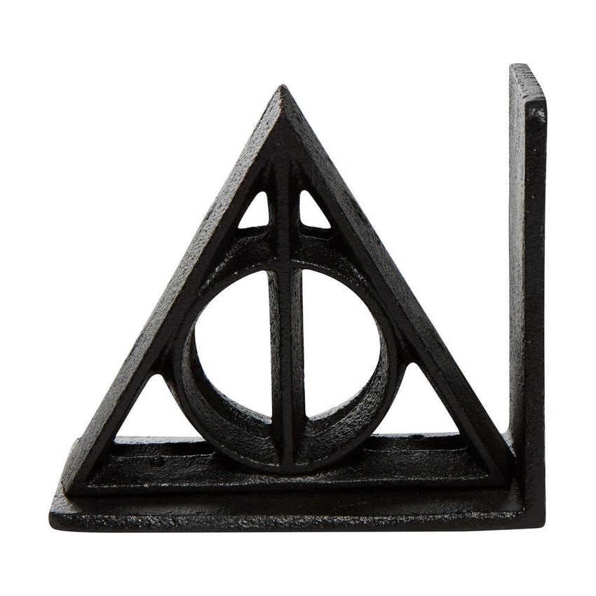 Deathly Hallows Bookends View 1