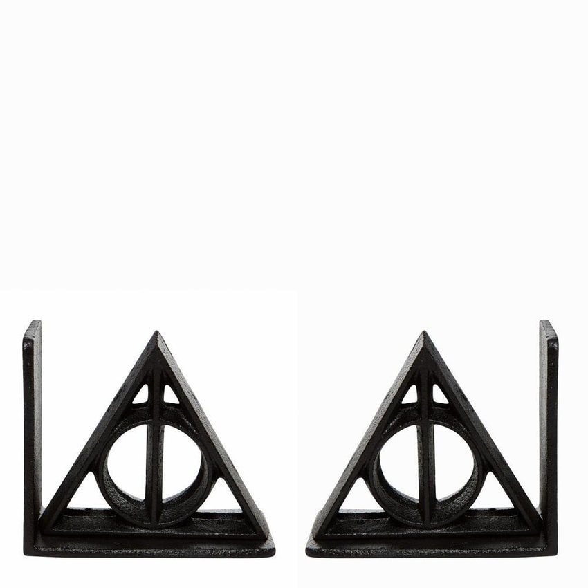 Deathly Hallows Bookends View 2
