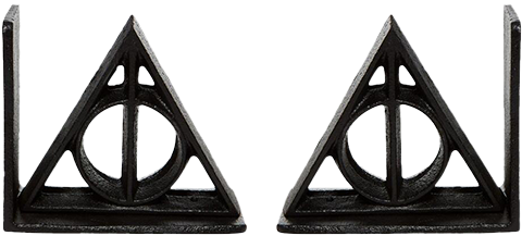 Deathly Hallows Bookends View 4