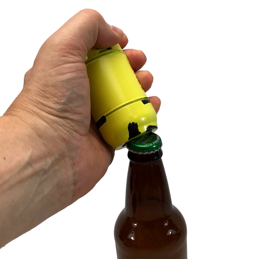 Jaws Flotation Barrel Bottle Opener Miscellaneous Collectibles  View 1