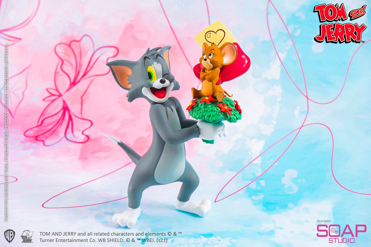 Tom and Jerry – Just For You Statue by Soap Studio | Sideshow