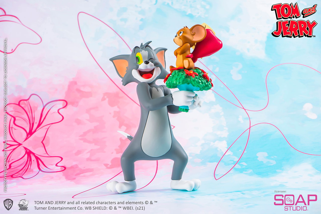 Tom and Jerry – Just For You Statue by Soap Studio | Sideshow