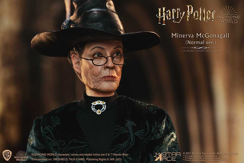 Harry Potter Minerva McGonagall Sixth Scale Figure  Collector Edition - Prototype Shown View 6