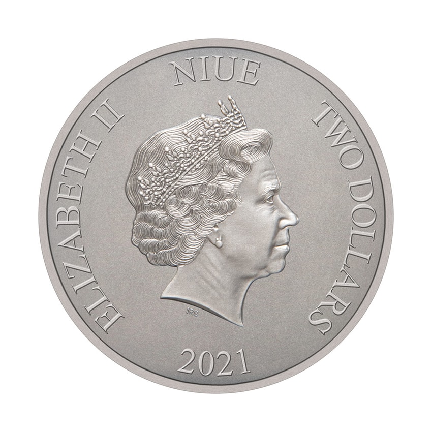 toru 2021 ニウエ バットマン 1966 銀貨 Welcome to Infinity Coins