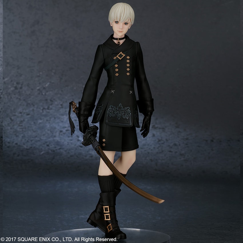 9S (YoRHa No. 9 Type S) Deluxe Collectible Figure by Flare Co. Ltd