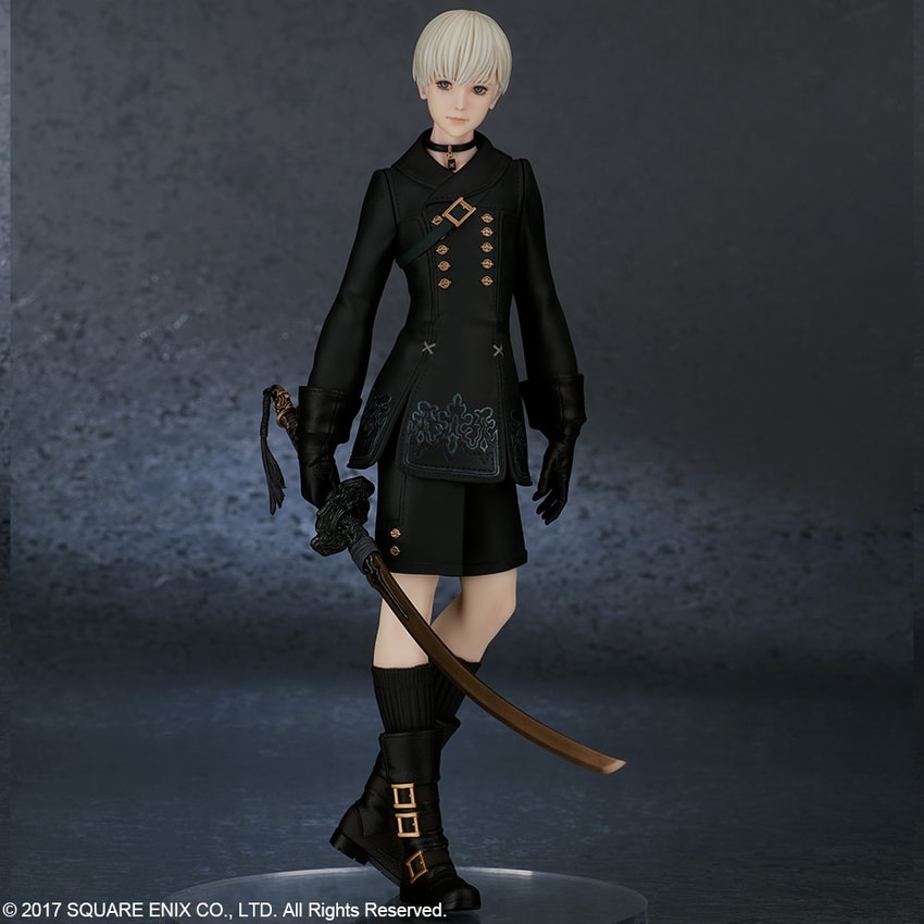 9S (YoRHa No. 9 Type S)- Prototype Shown
