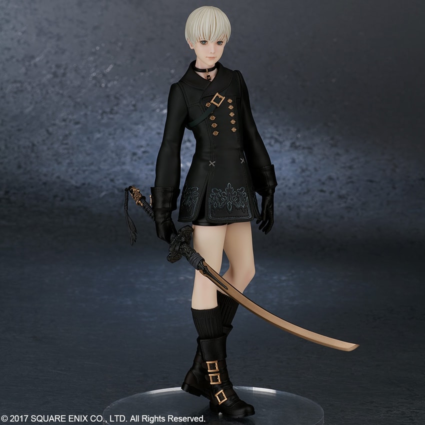 9S (YoRHa No. 9 Type S) Deluxe Collectible Figure by Flare Co. Ltd.