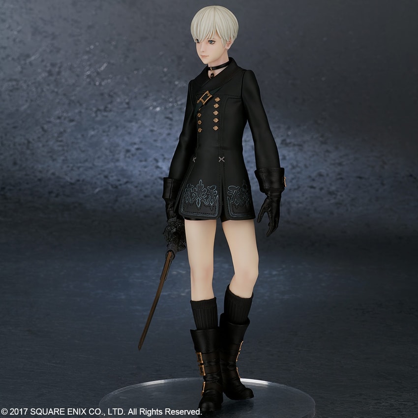 NieR: Automata 9S (YoRHa No. 9 Type S) Collectible Figure - Prototype Shown View 6