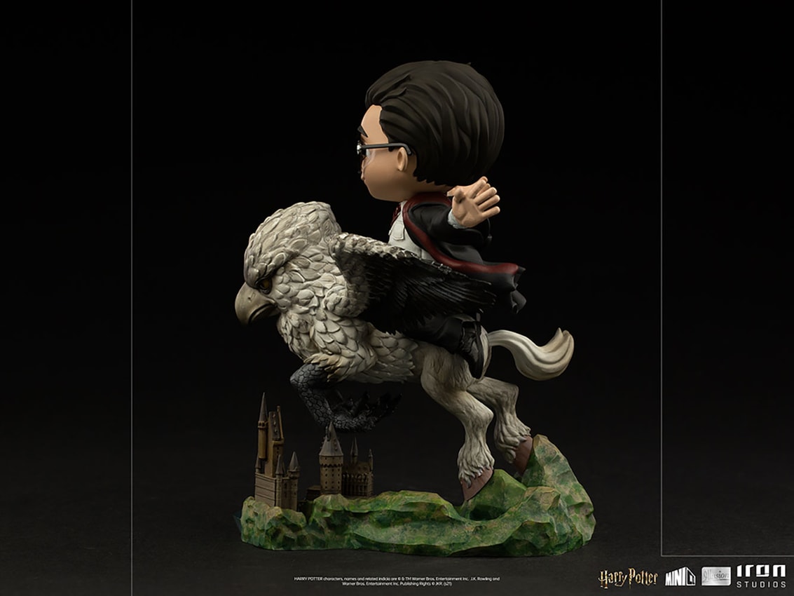 Harry Potter Harry Potter & Buckbeak Mini Co. Collectible Figure - Prototype Shown View 4