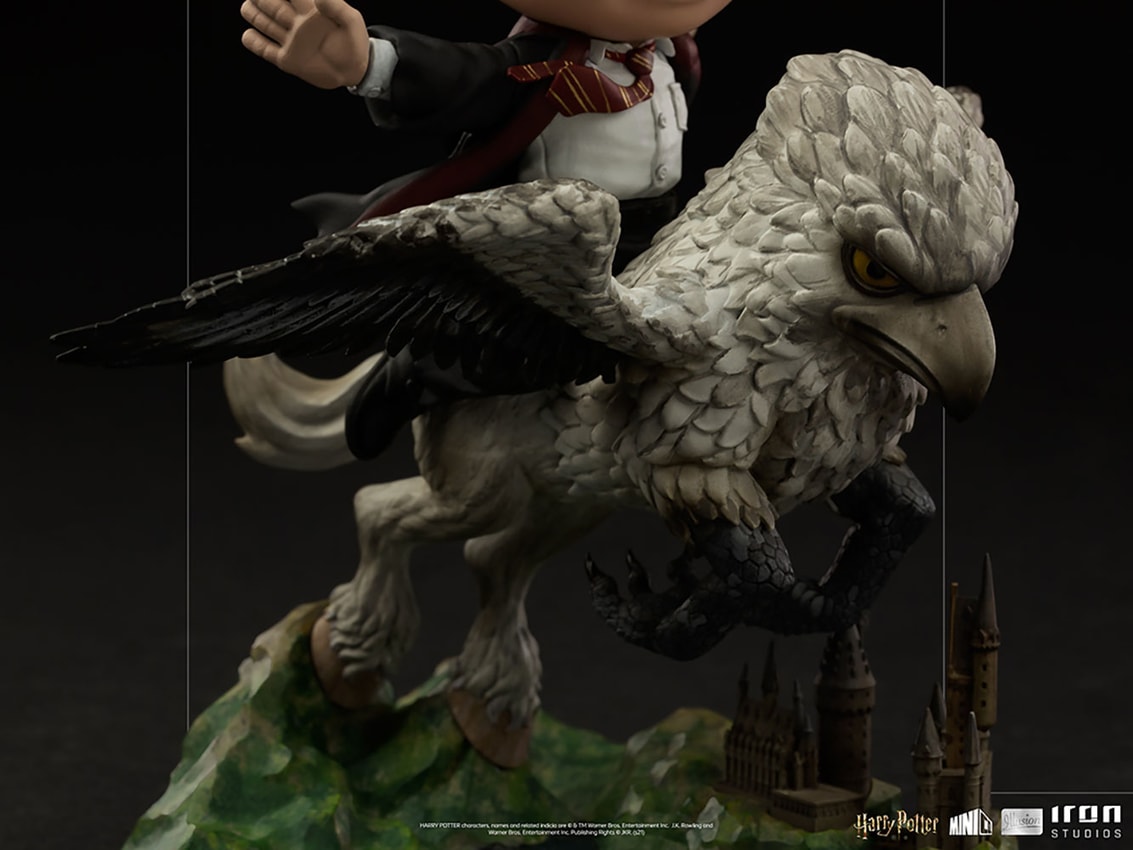 Harry Potter Harry Potter & Buckbeak Mini Co. Collectible Figure - Prototype Shown View 6