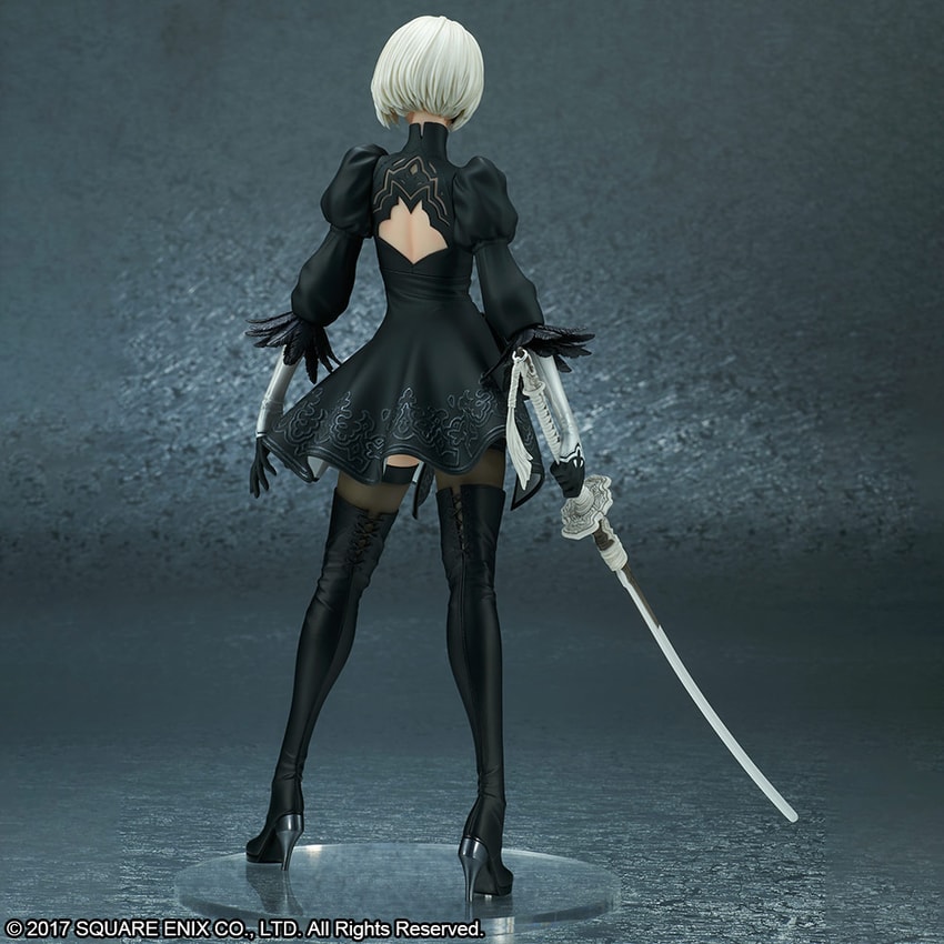 Figurita - NieR:Automata Statuette 2B (YoRHa No.2 Type B) Ver