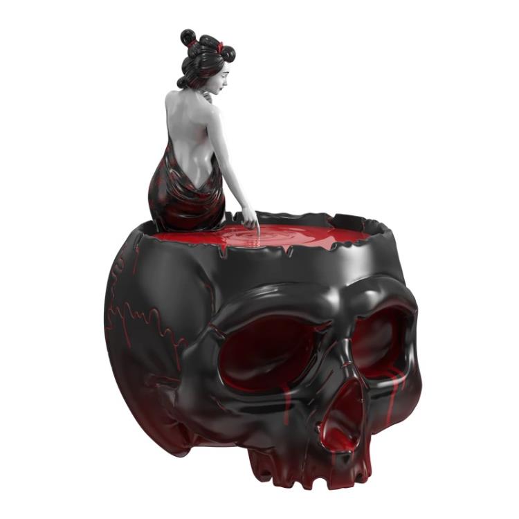 Mighty Jaxx Originals Warm Thoughts (Curse Edition) Polystone Statue - Prototype Shown View 6