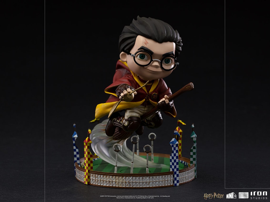 Harry Potter at the Quidditch Match Mini Co.- Prototype Shown