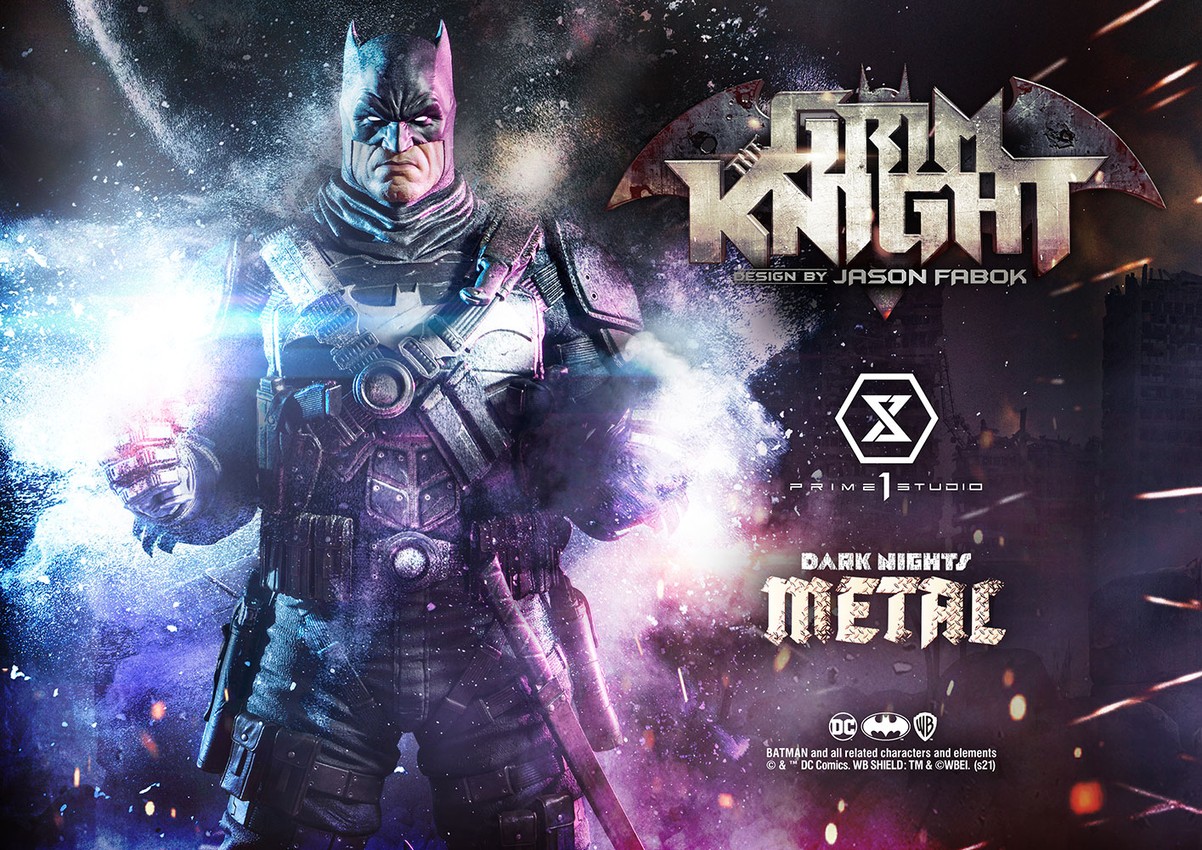 The Grim Knight- Prototype Shown View 1