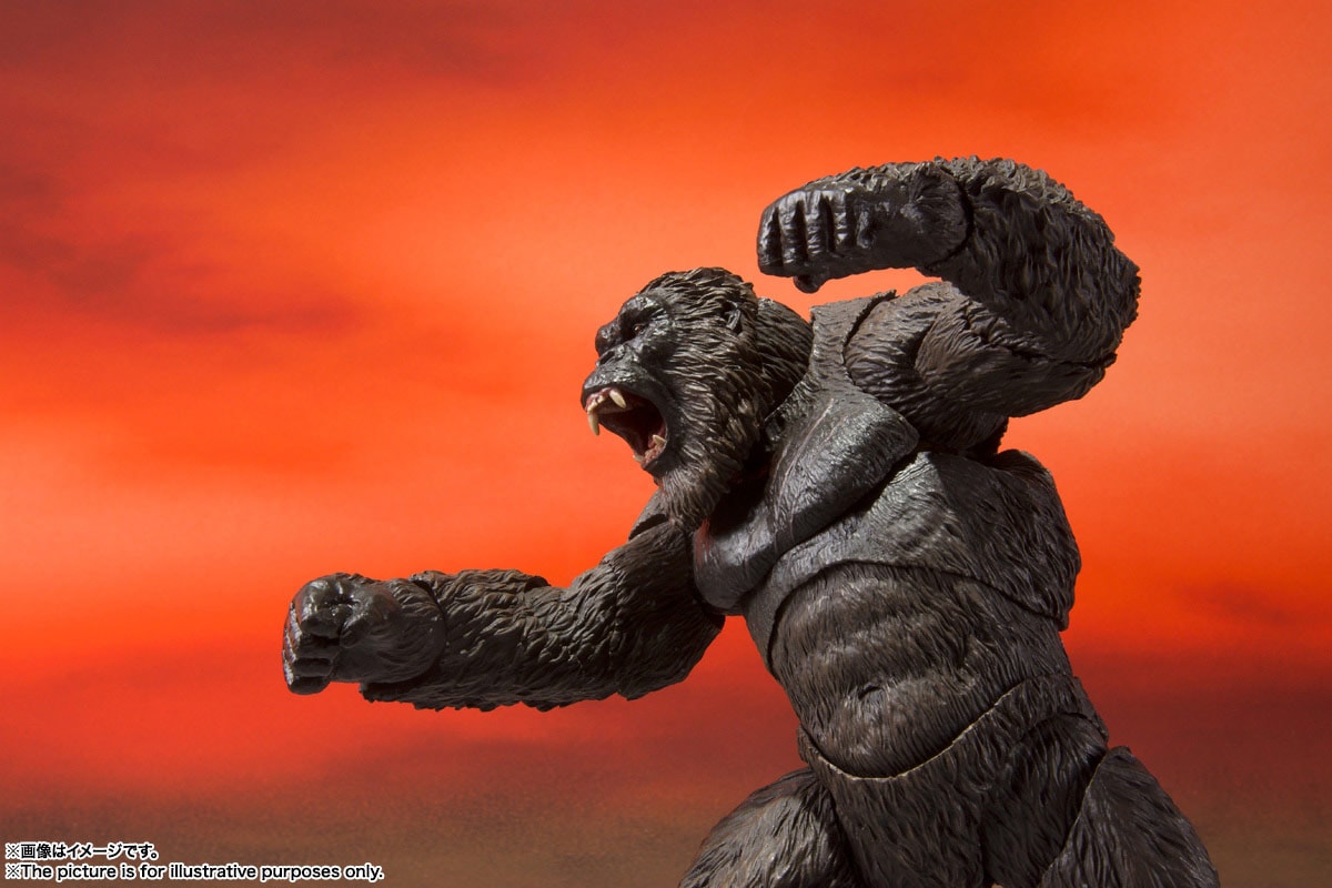 Godzilla vs. Kong Kong Collectible Figure  View 6
