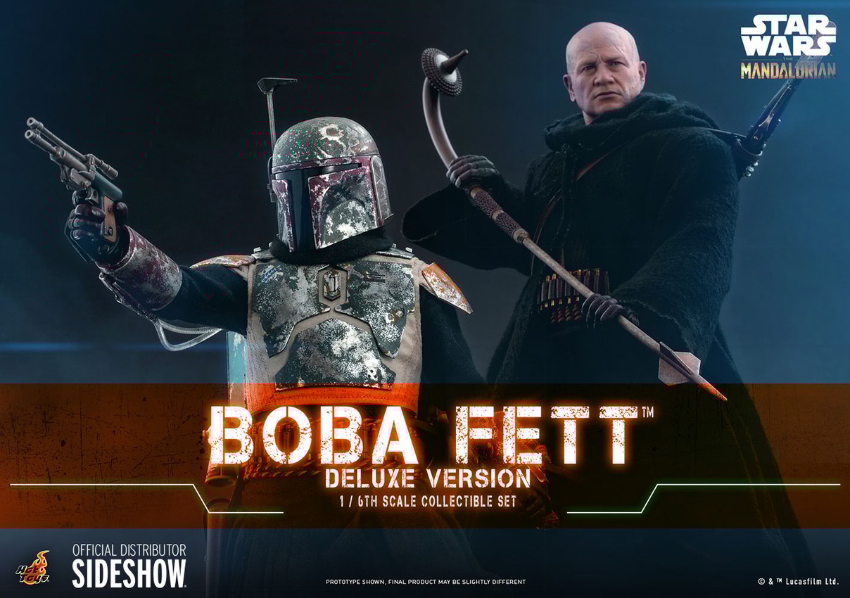 Boba Fett™ (Deluxe Version) Collector Edition - Prototype Shown