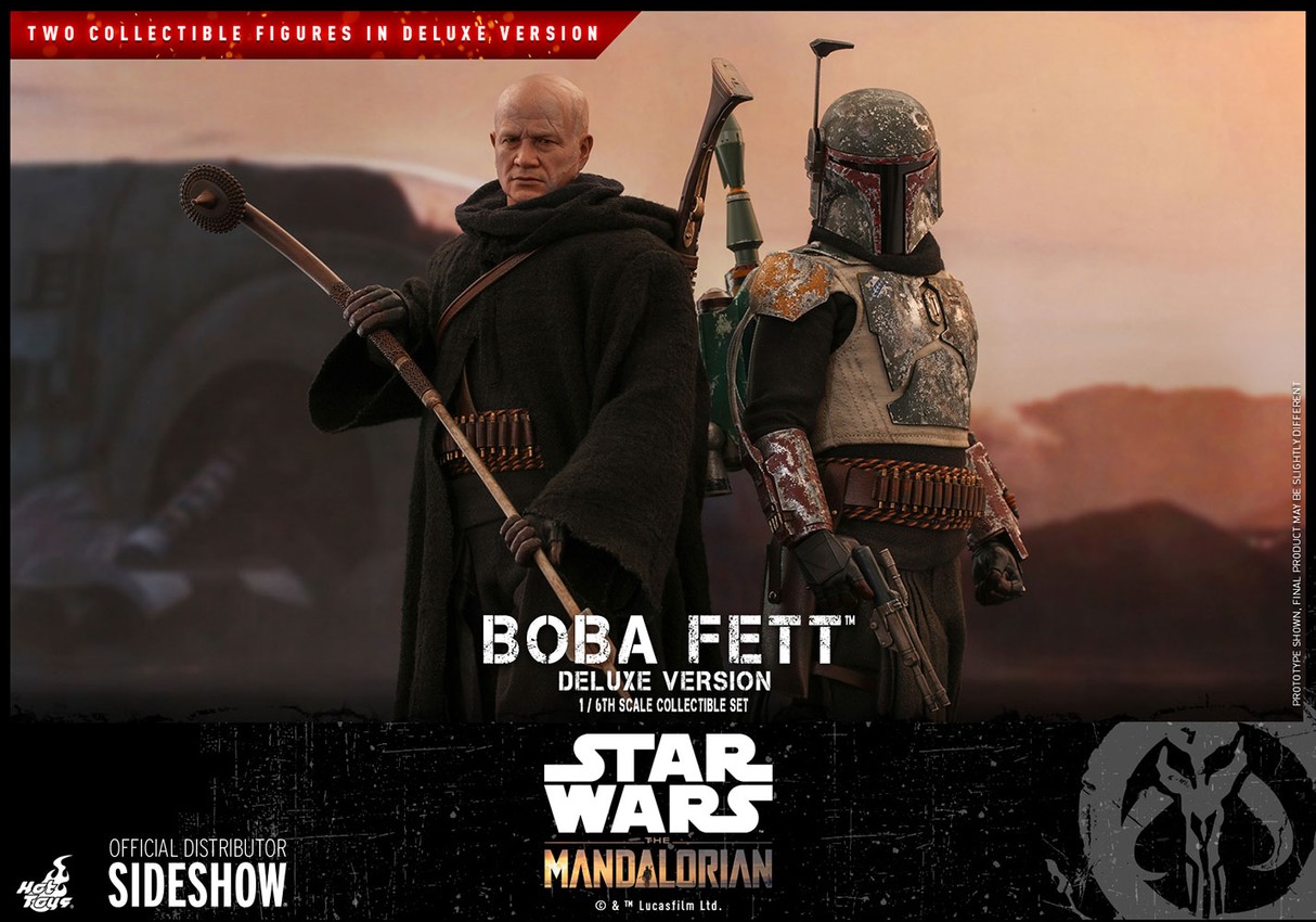 Boba Fett™ (Deluxe Version) Sixth Scale Collectible Figure Set by